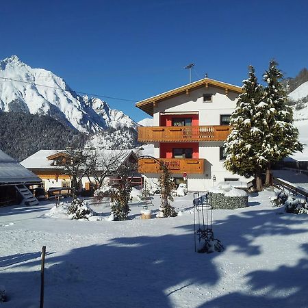 Haus Sagl Lägenhet Nauders Exteriör bild