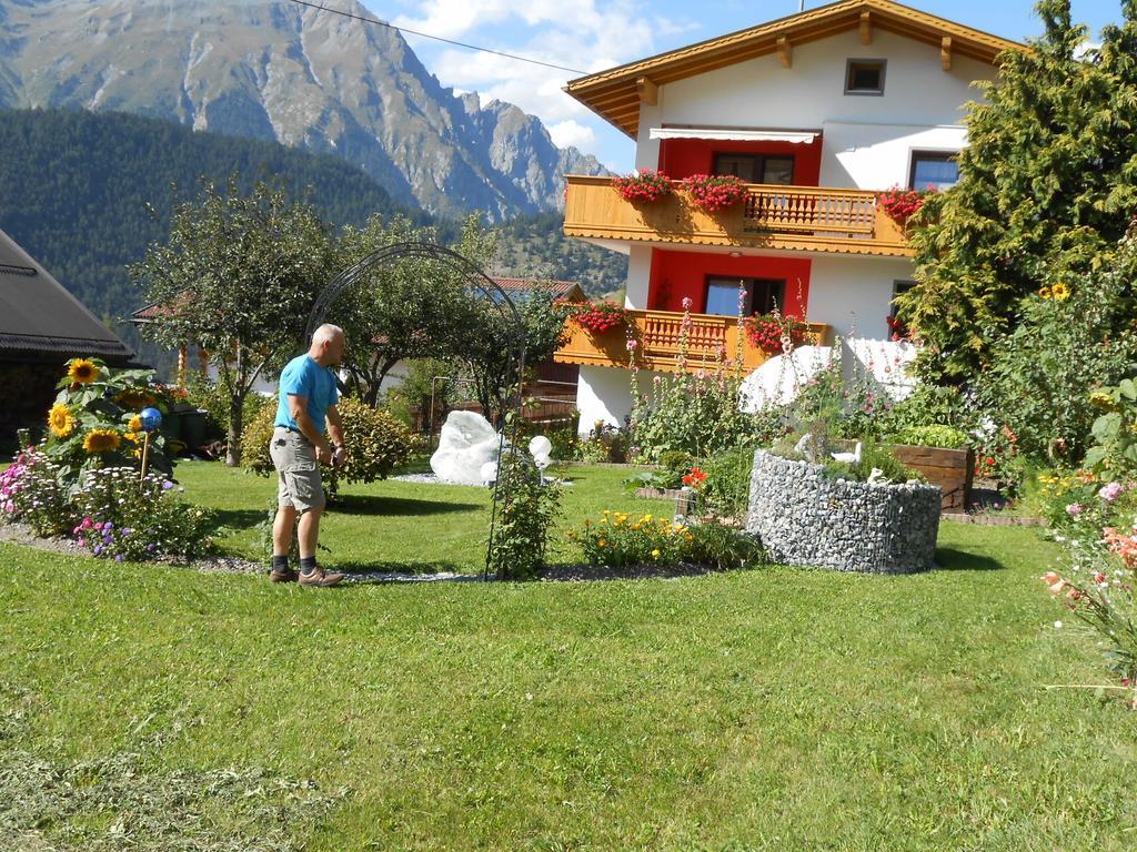 Haus Sagl Lägenhet Nauders Exteriör bild