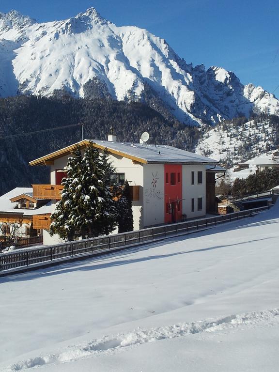 Haus Sagl Lägenhet Nauders Exteriör bild